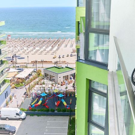 מאמאיה Rainbow Sea View Apartment Spa N Pool Resort - Parking מראה חיצוני תמונה