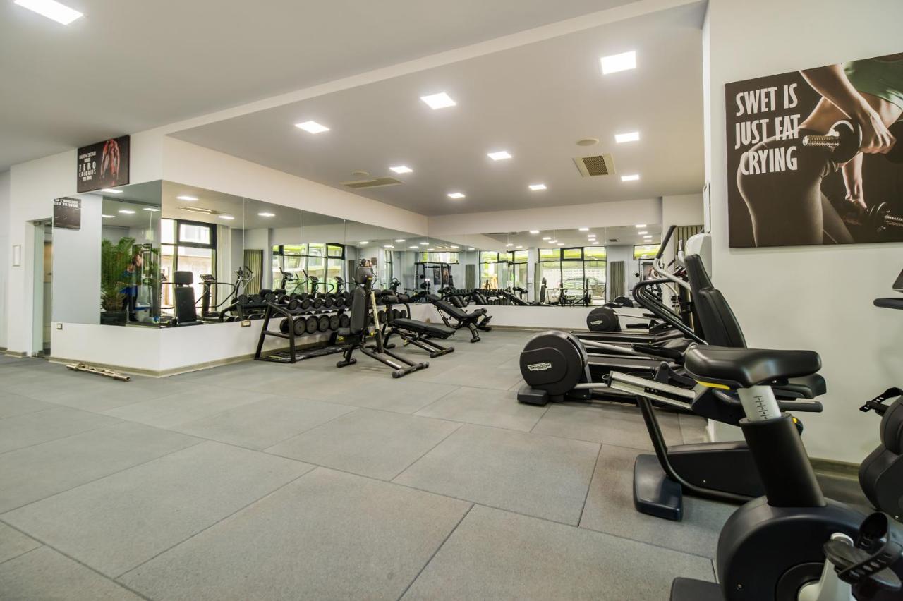 מאמאיה Rainbow Sea View Apartment Spa N Pool Resort - Parking מראה חיצוני תמונה
