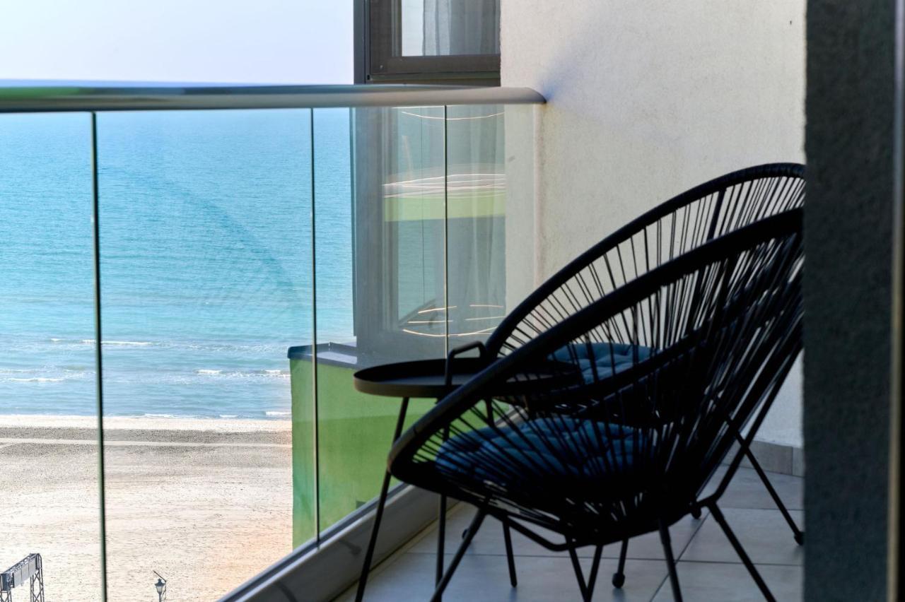 מאמאיה Rainbow Sea View Apartment Spa N Pool Resort - Parking מראה חיצוני תמונה