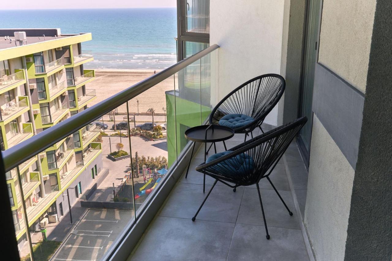 מאמאיה Rainbow Sea View Apartment Spa N Pool Resort - Parking מראה חיצוני תמונה