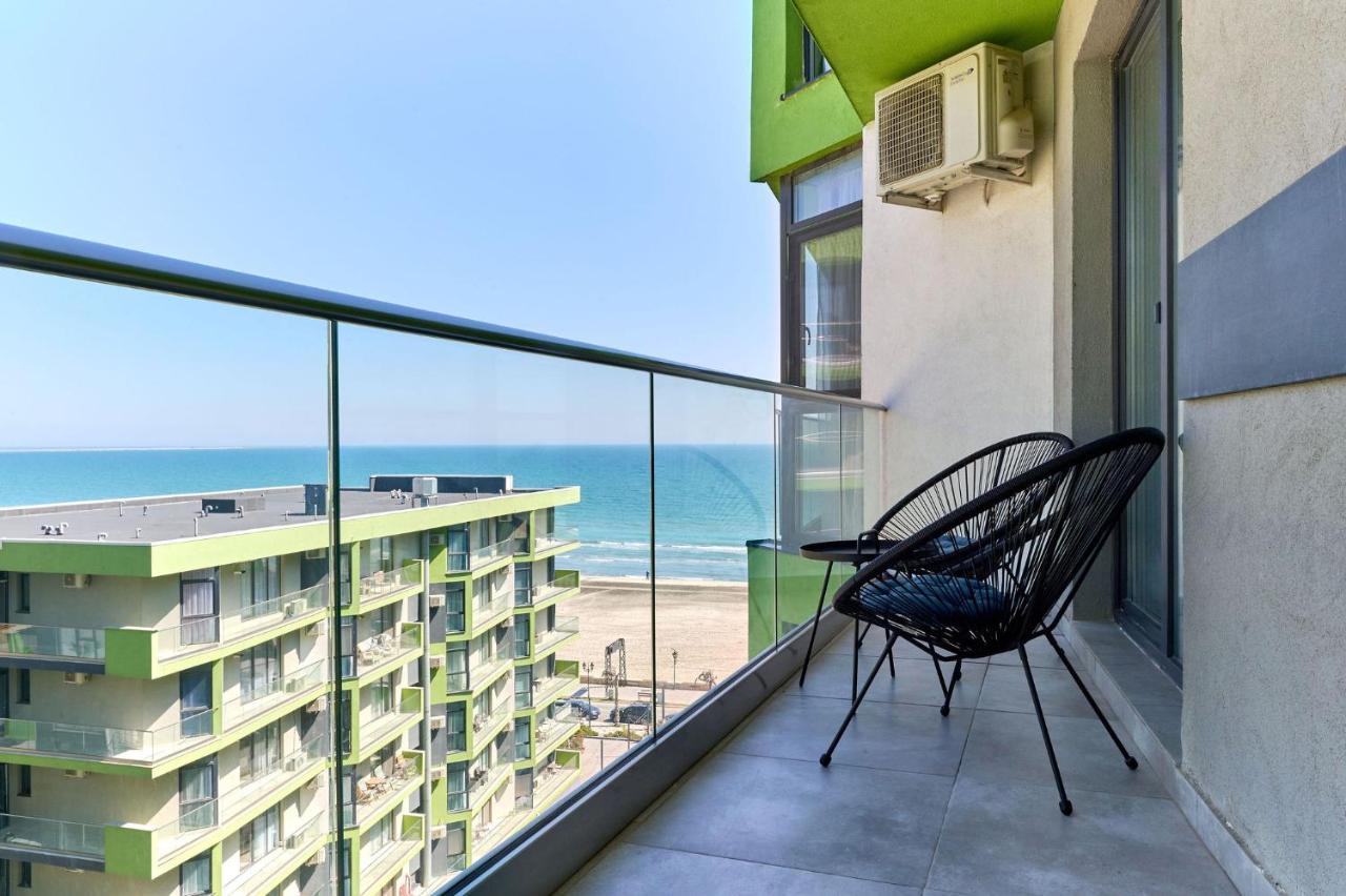 מאמאיה Rainbow Sea View Apartment Spa N Pool Resort - Parking מראה חיצוני תמונה