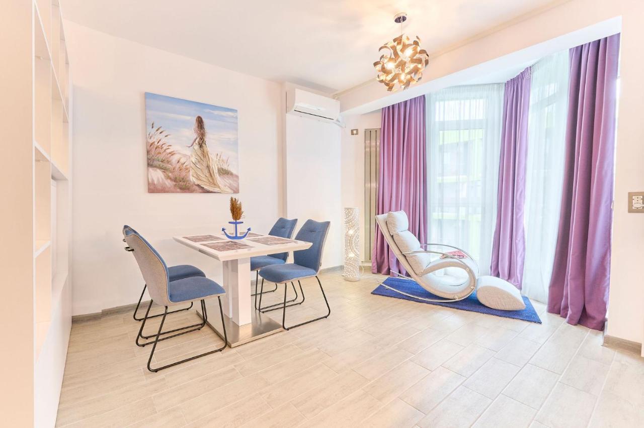 מאמאיה Rainbow Sea View Apartment Spa N Pool Resort - Parking מראה חיצוני תמונה