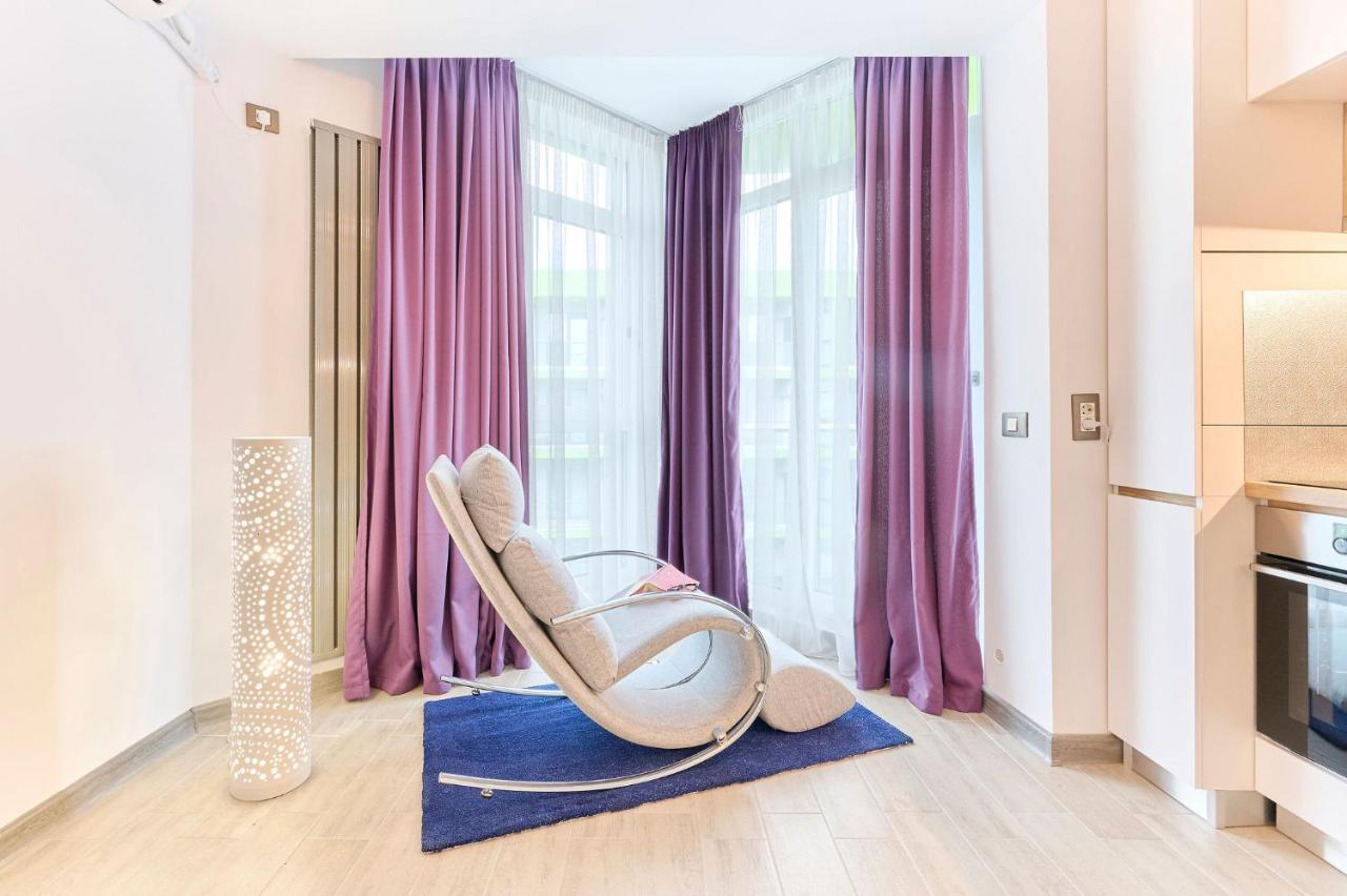 מאמאיה Rainbow Sea View Apartment Spa N Pool Resort - Parking מראה חיצוני תמונה
