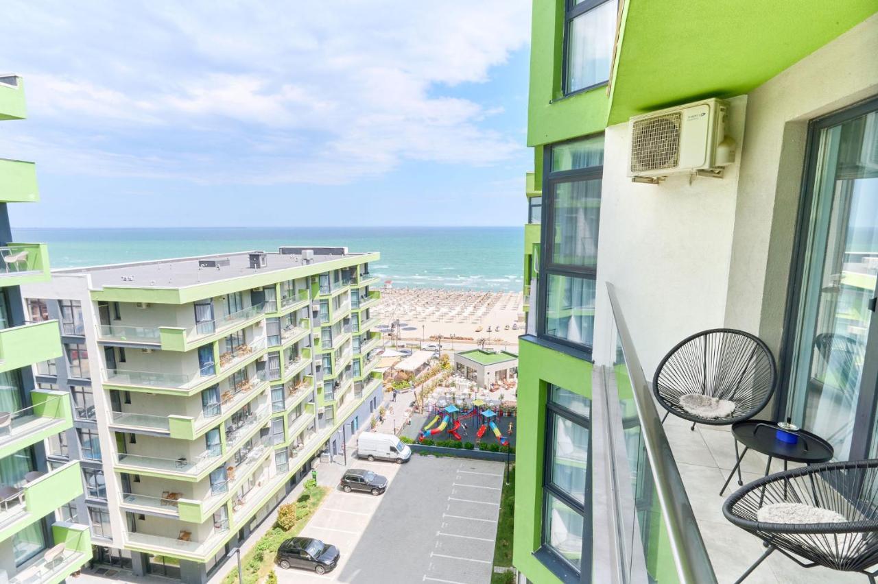 מאמאיה Rainbow Sea View Apartment Spa N Pool Resort - Parking מראה חיצוני תמונה