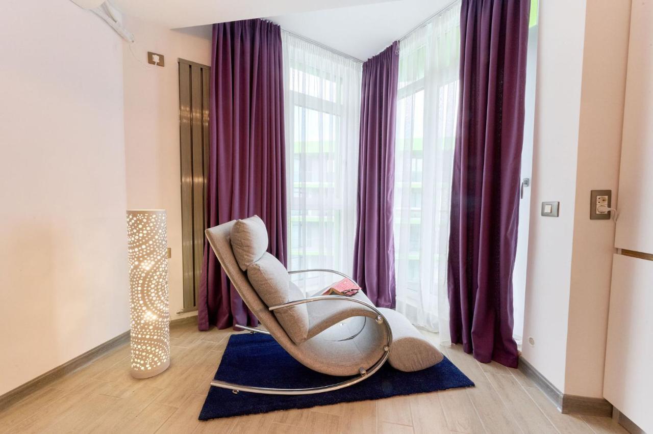 מאמאיה Rainbow Sea View Apartment Spa N Pool Resort - Parking מראה חיצוני תמונה